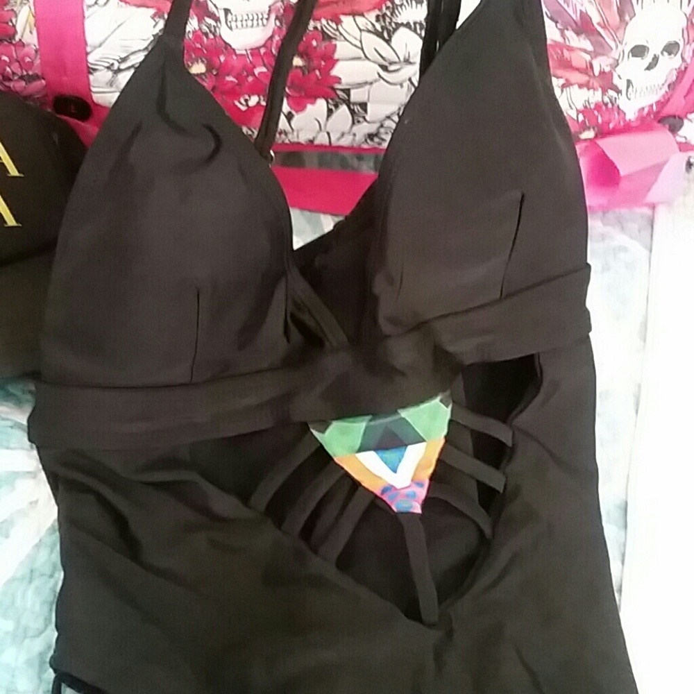SOLD TRIBAL MONOKINI - Picture 4 of 6